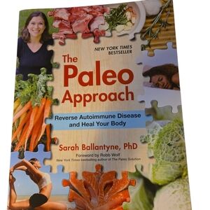 The Paleo Approach Book by Sarah Ballantyne